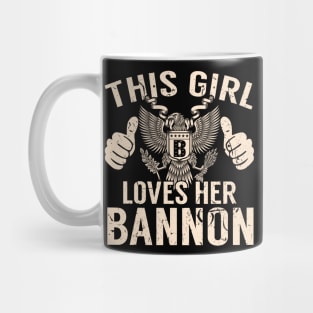 BANNON Mug